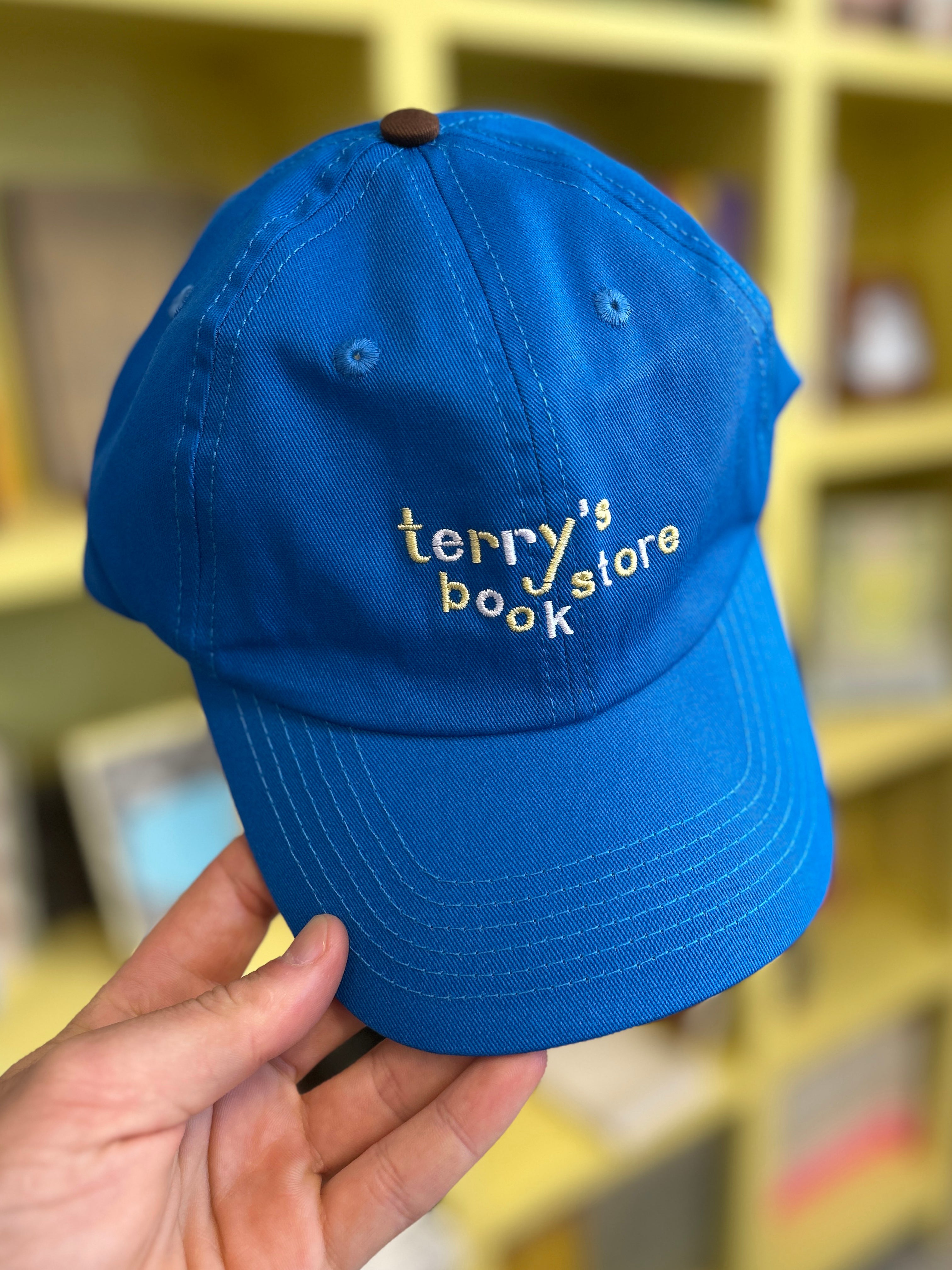 Terry's cap Terry's Bookstore