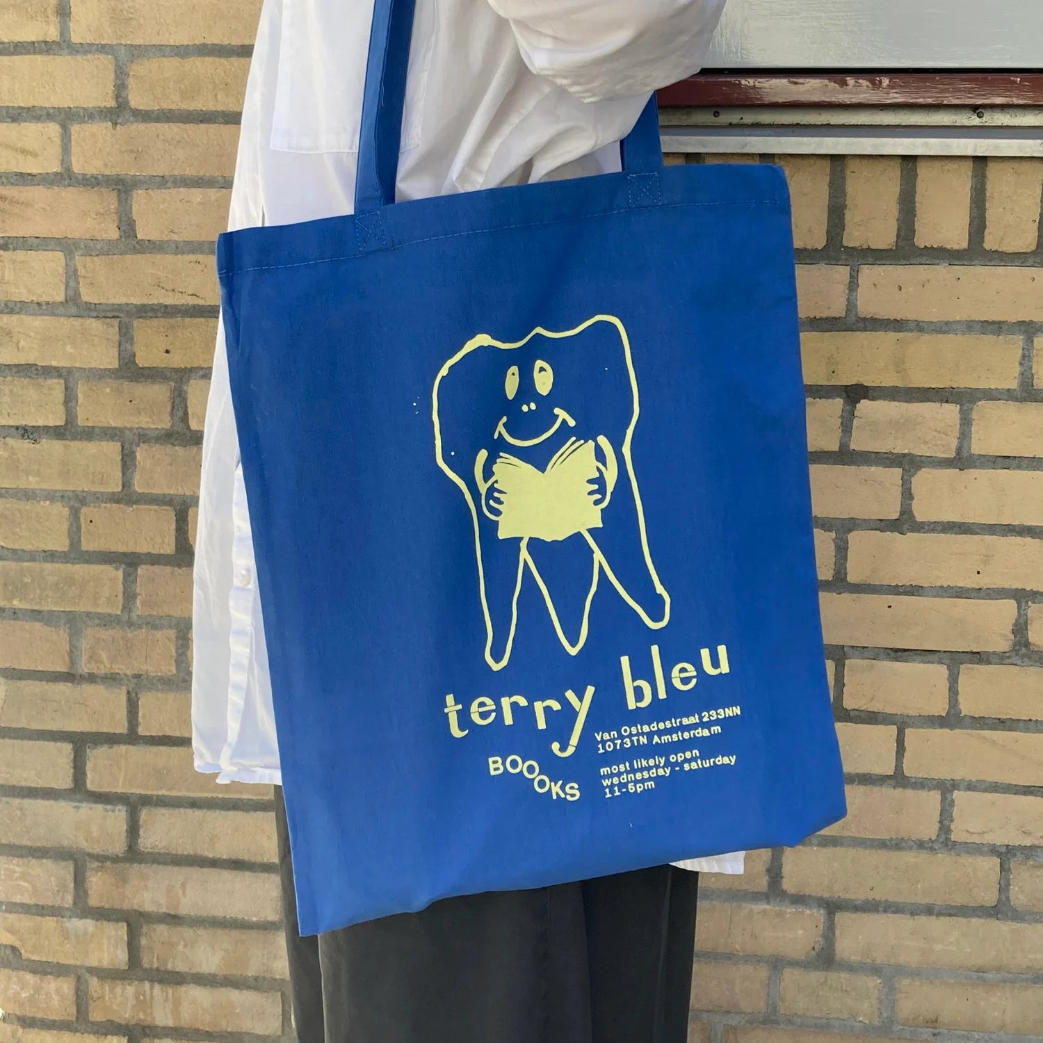 Reading Tooth Tote Bag