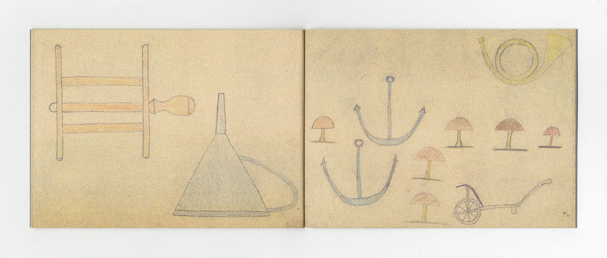 Cahier de dessin