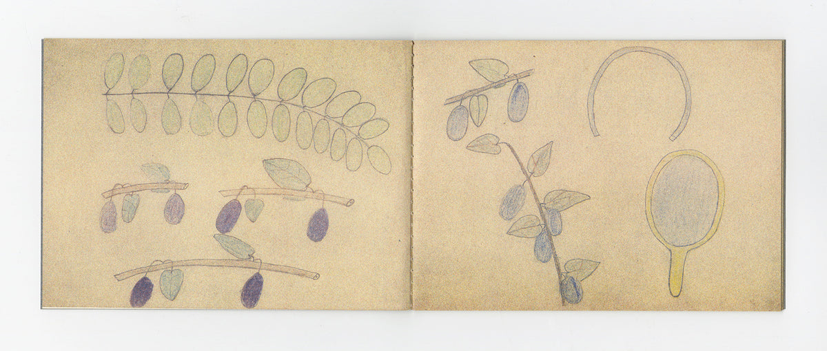 Cahier de dessin
