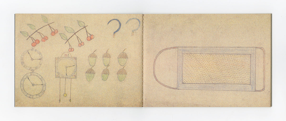 Cahier de dessin