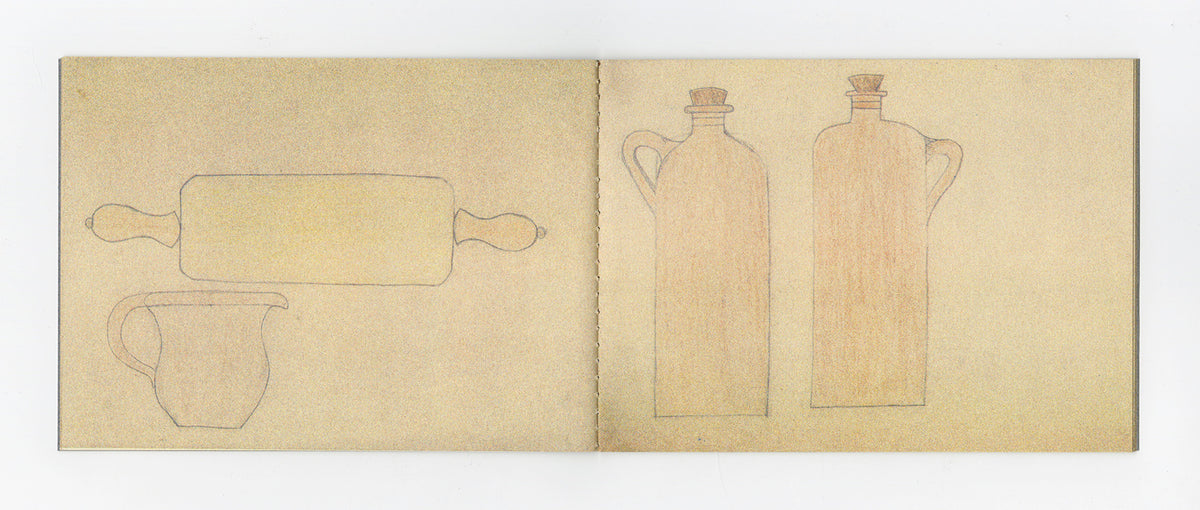 Cahier de dessin