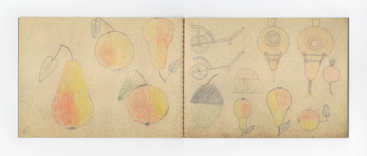 Cahier de dessin