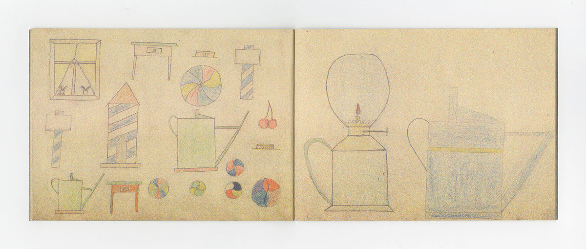 Cahier de dessin