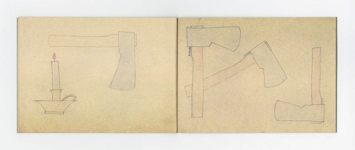 Cahier de dessin