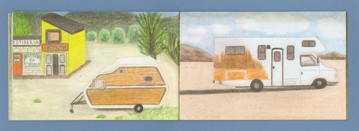 Caravanas and 16 ducks
