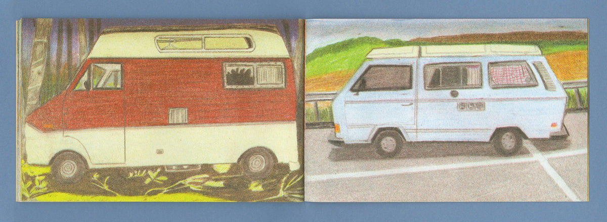 Caravanas and 16 ducks