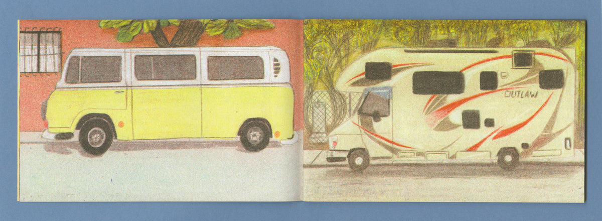 Caravanas and 16 ducks
