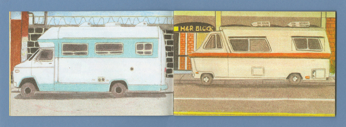 Caravanas and 16 ducks