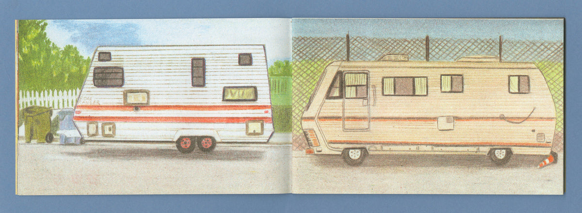 Caravanas and 16 ducks