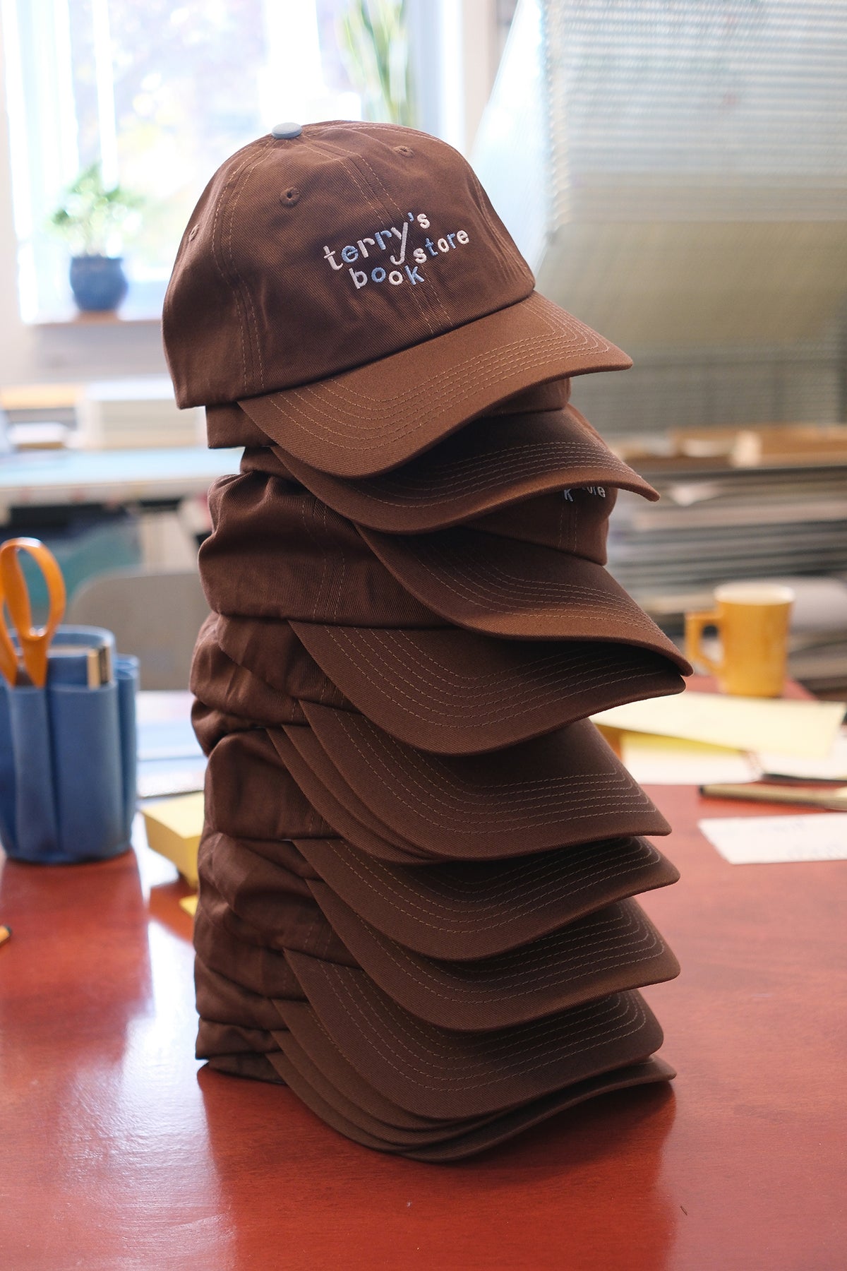 Terry's cap