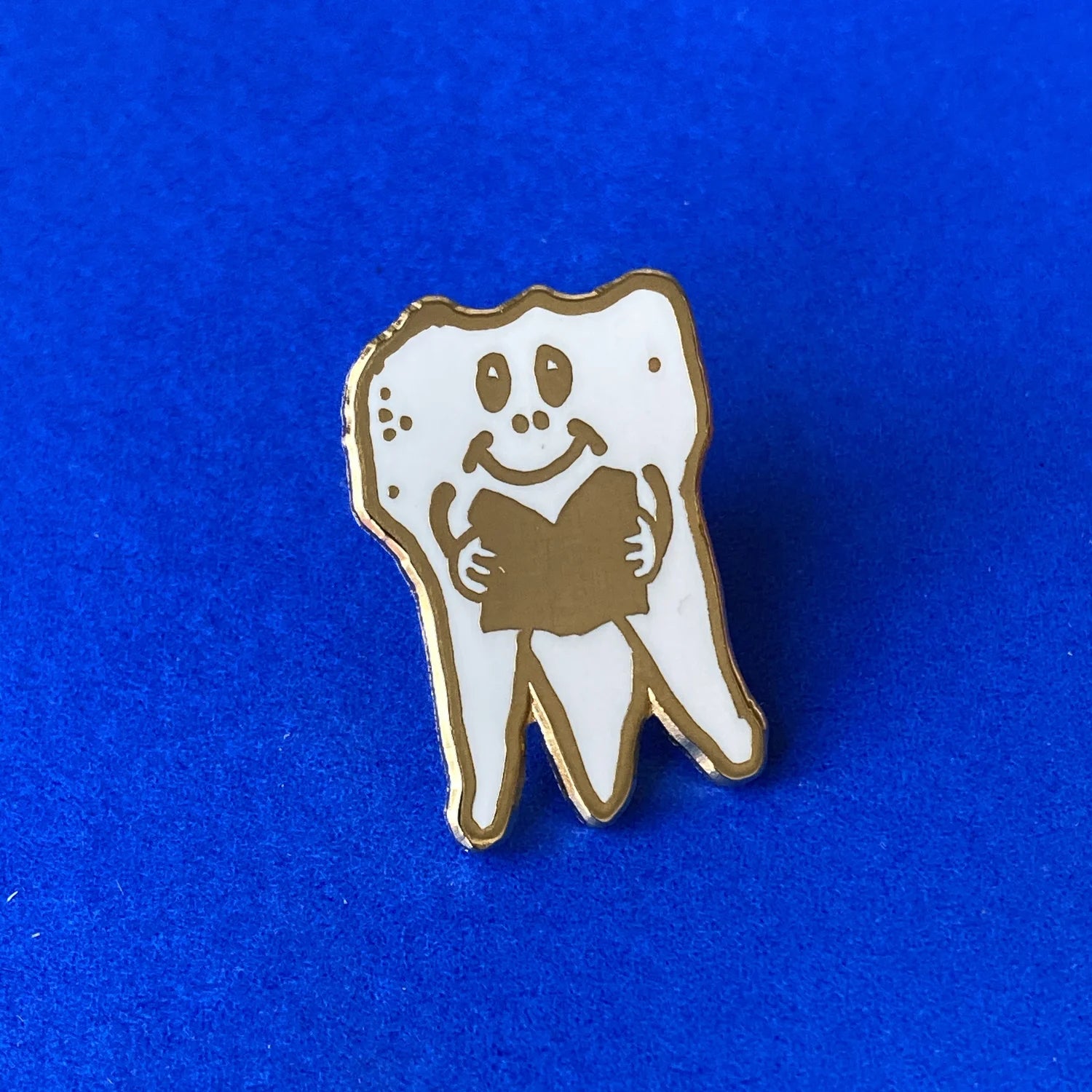 Reading tooth pin