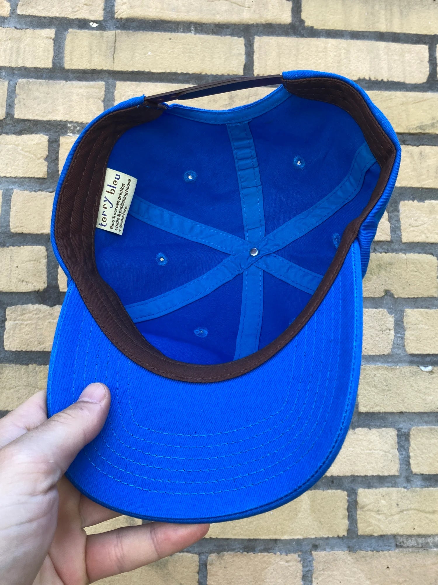 Terry's cap