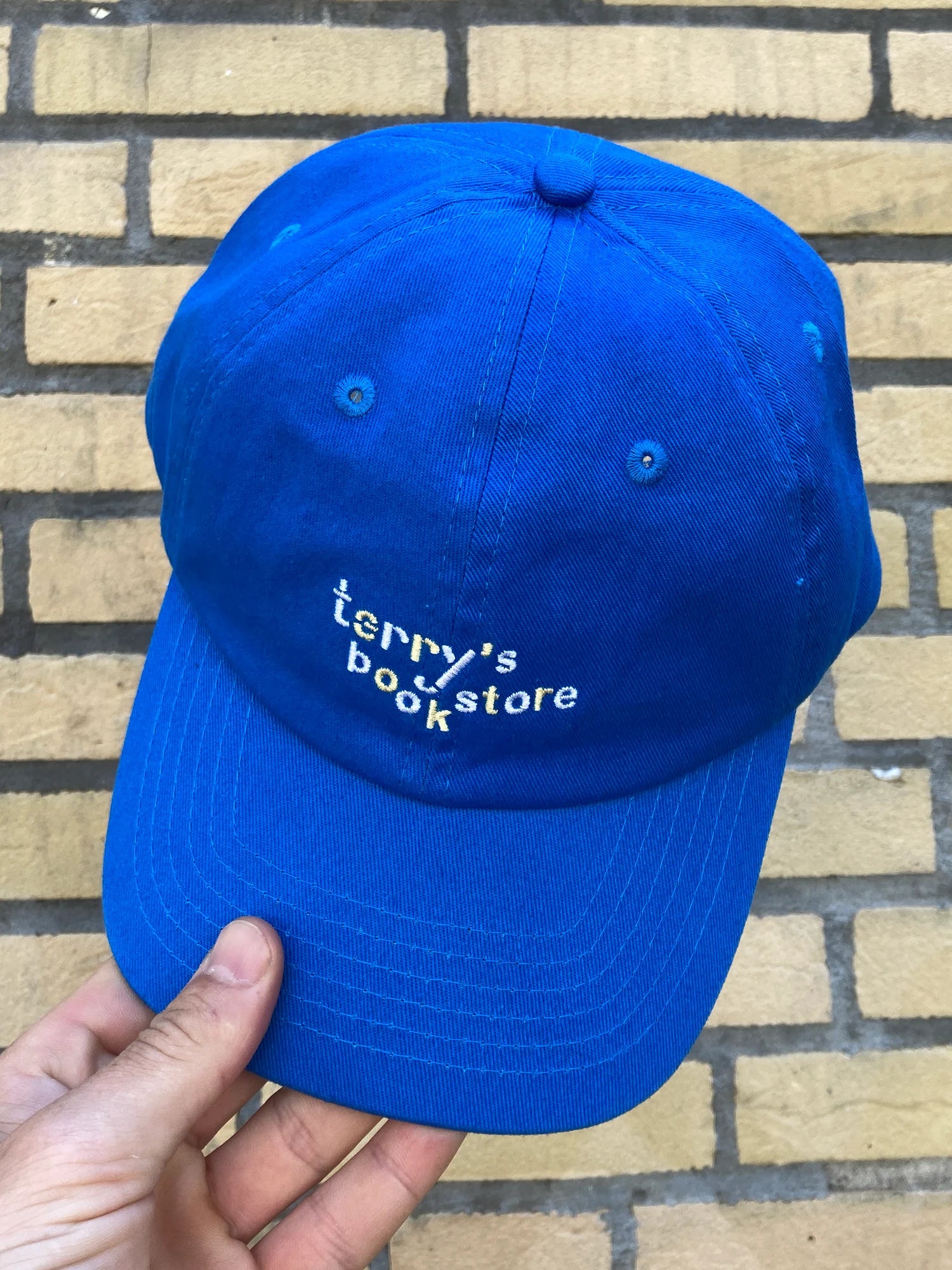 Terry's cap