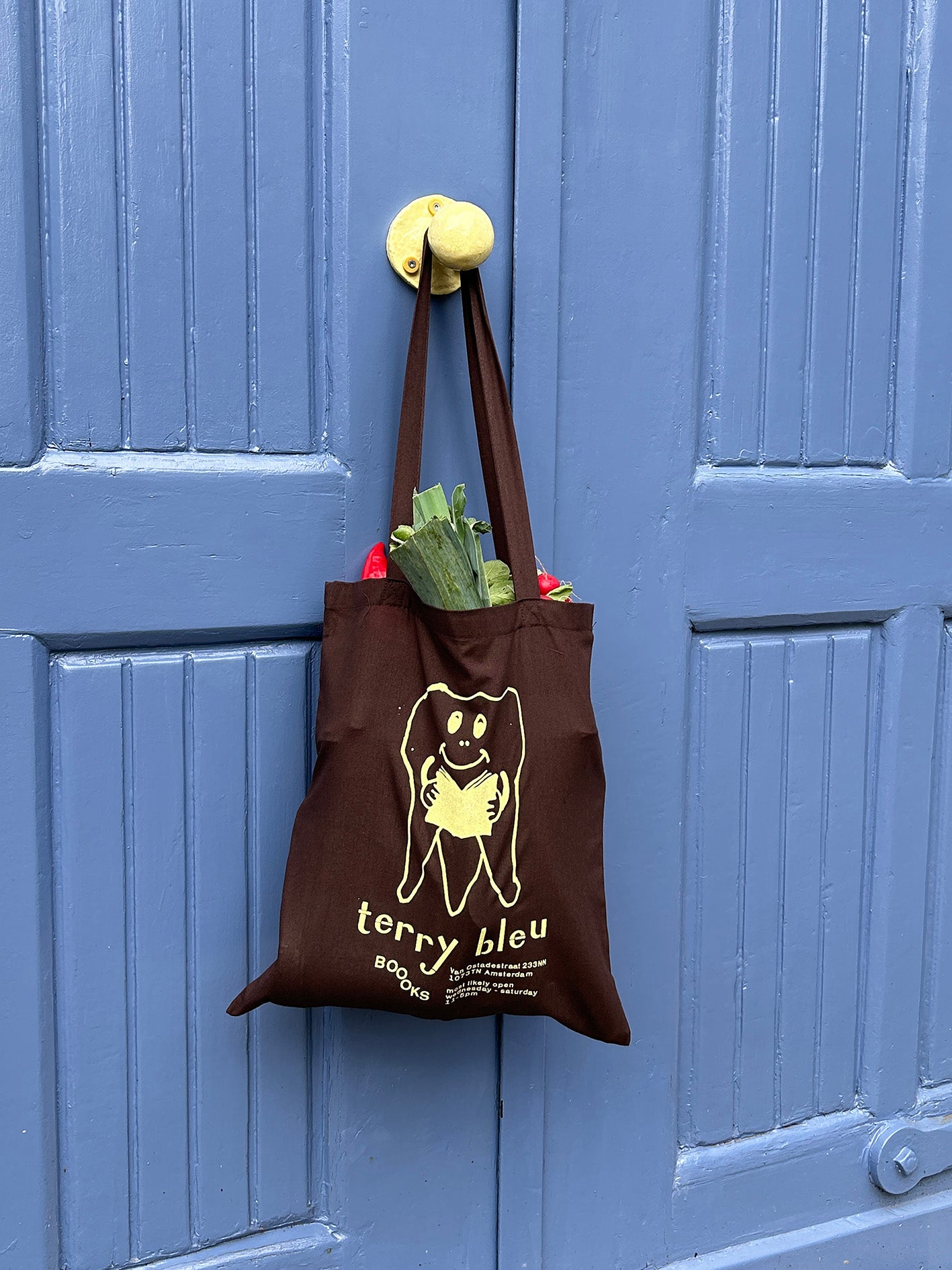 Reading Tooth Tote Bag – Terry's Bookstore