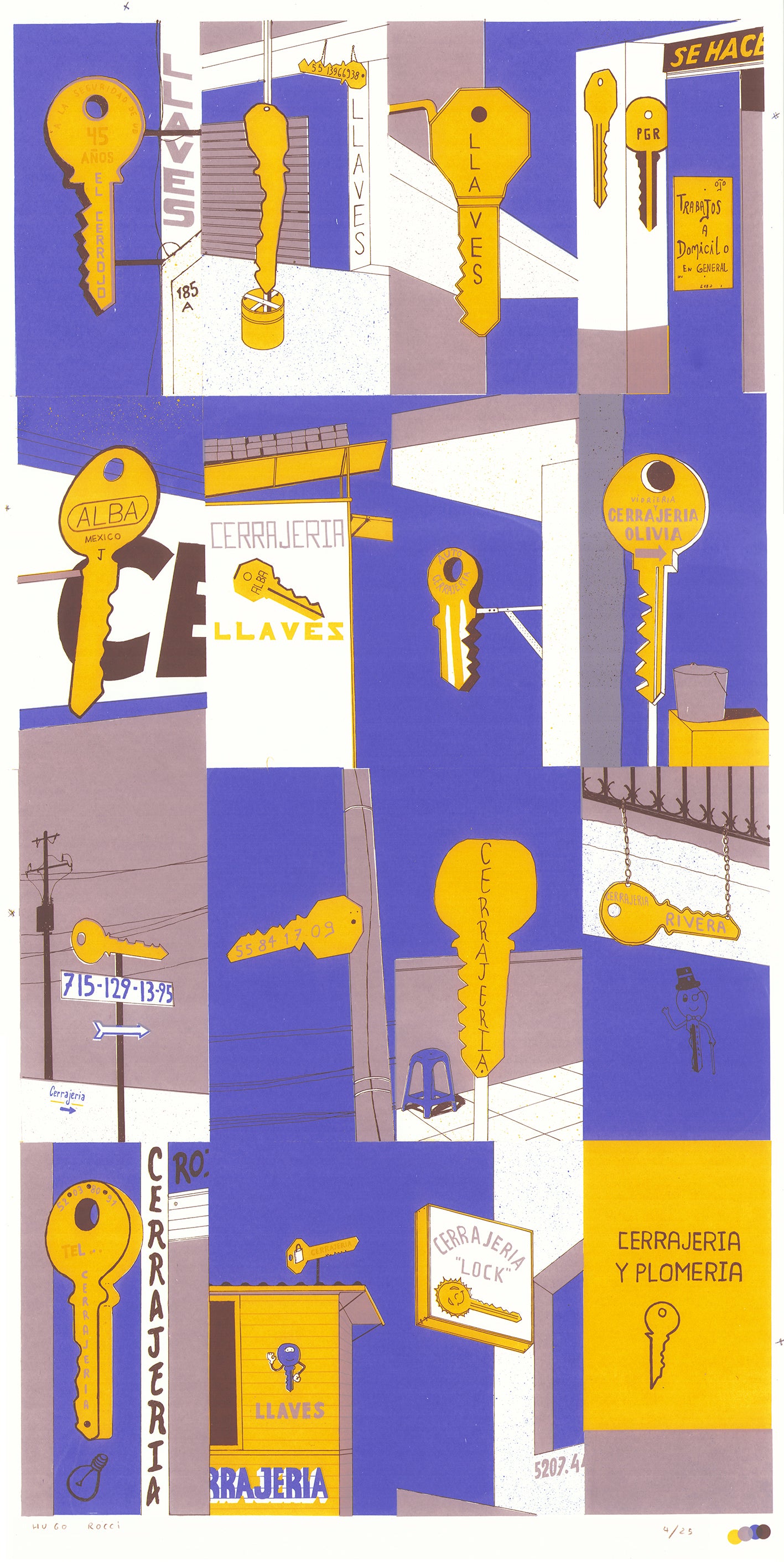 LLAVES (poster)