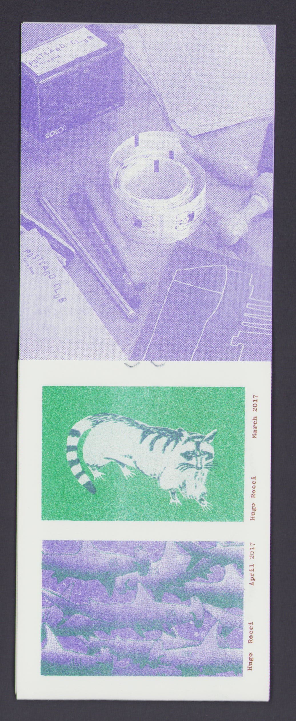 the postcard club 5 years catalog Terry's Bookstore