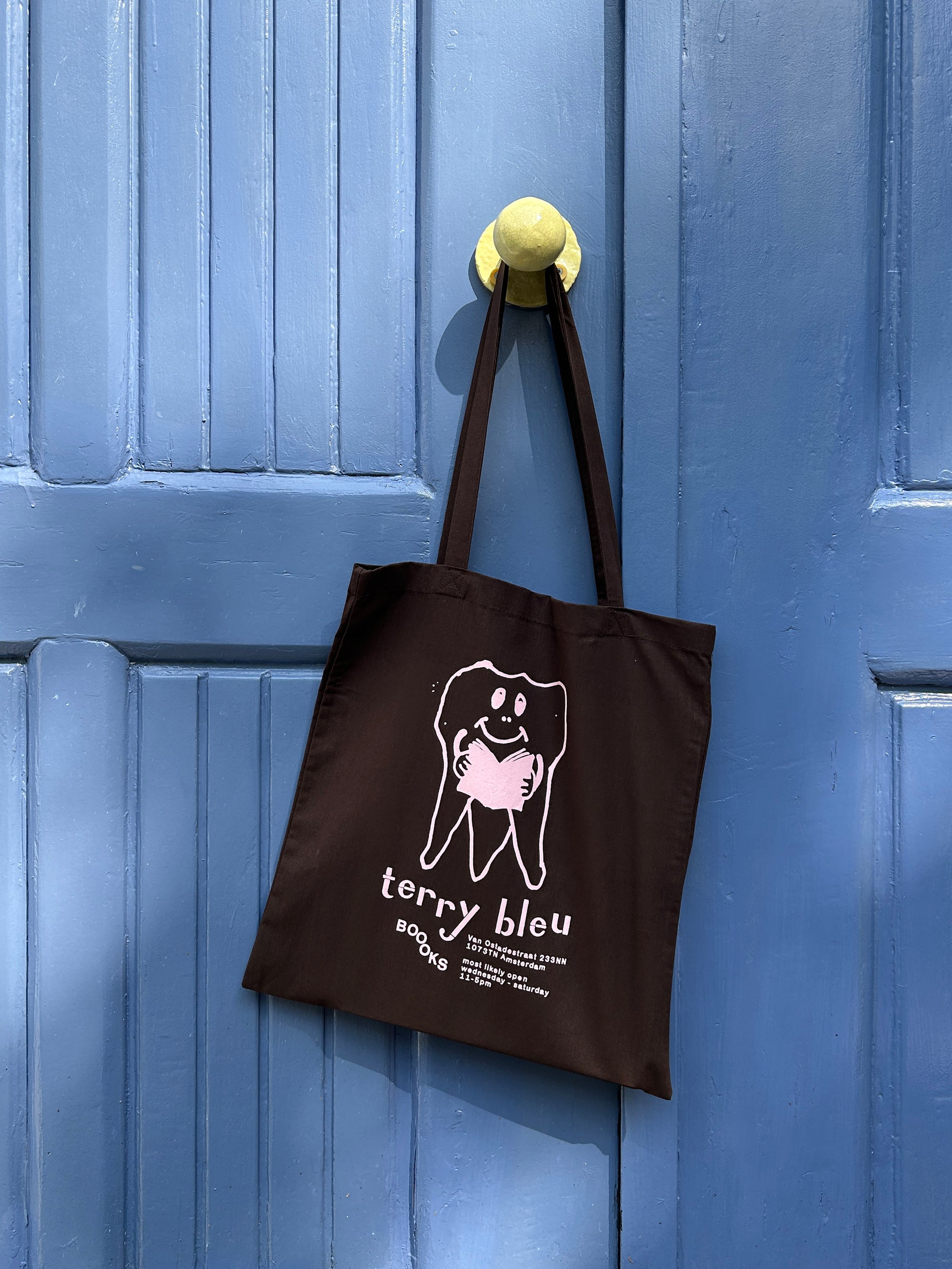 Reading Tooth Tote Bag