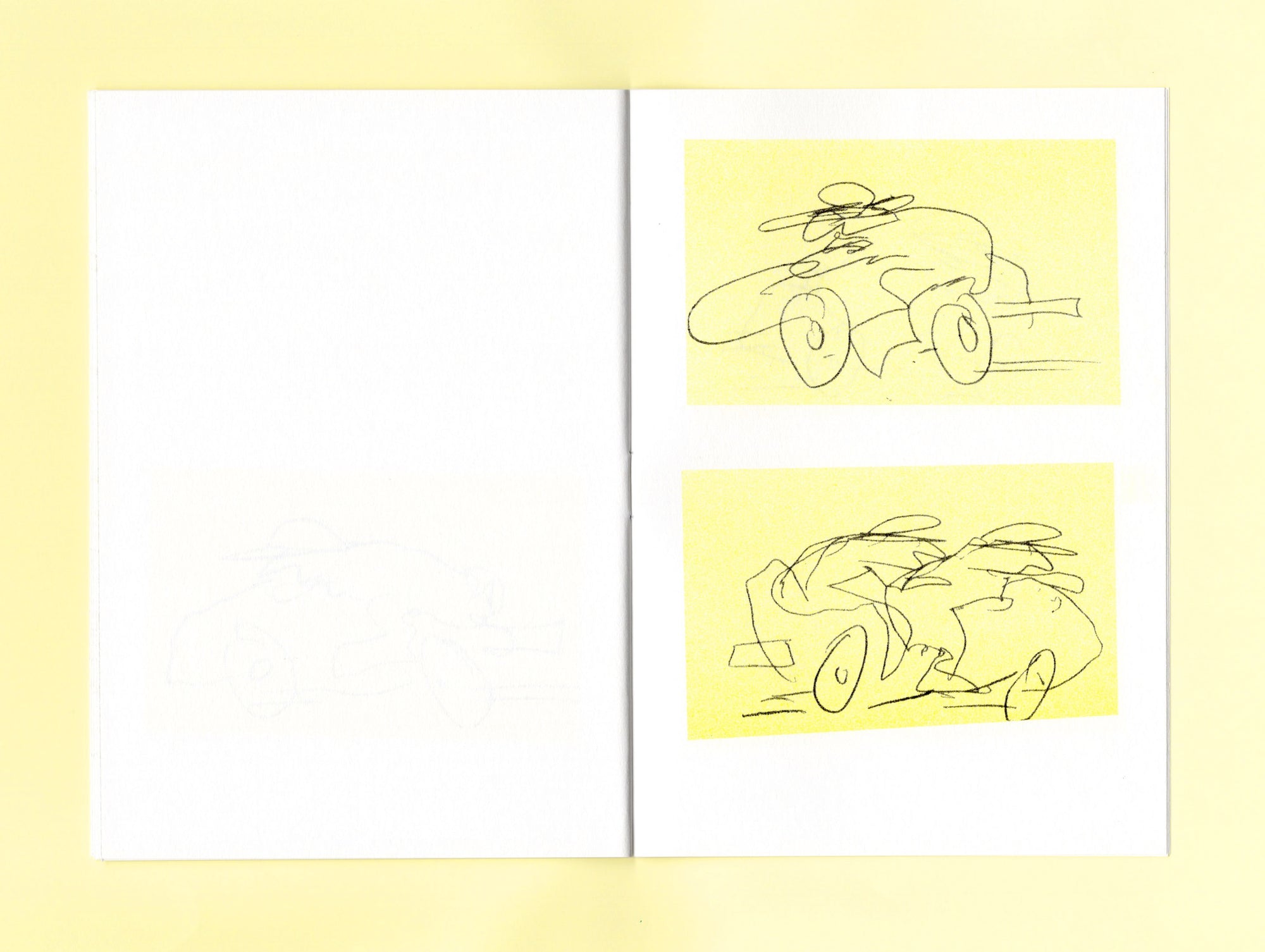 Riders on the stones