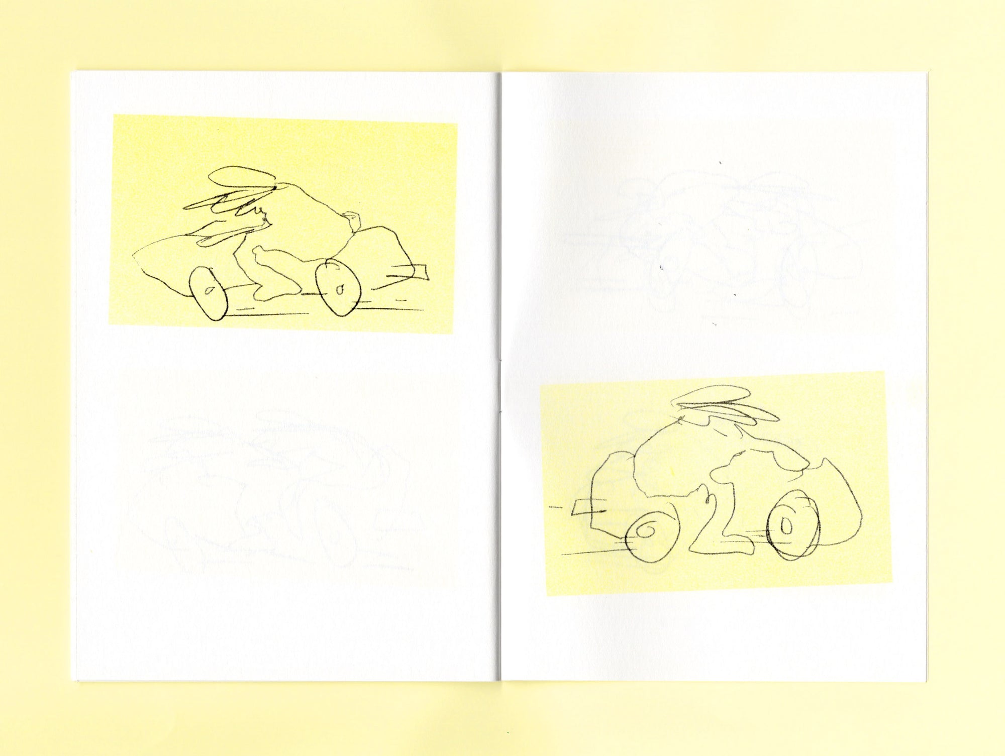 Riders on the stones