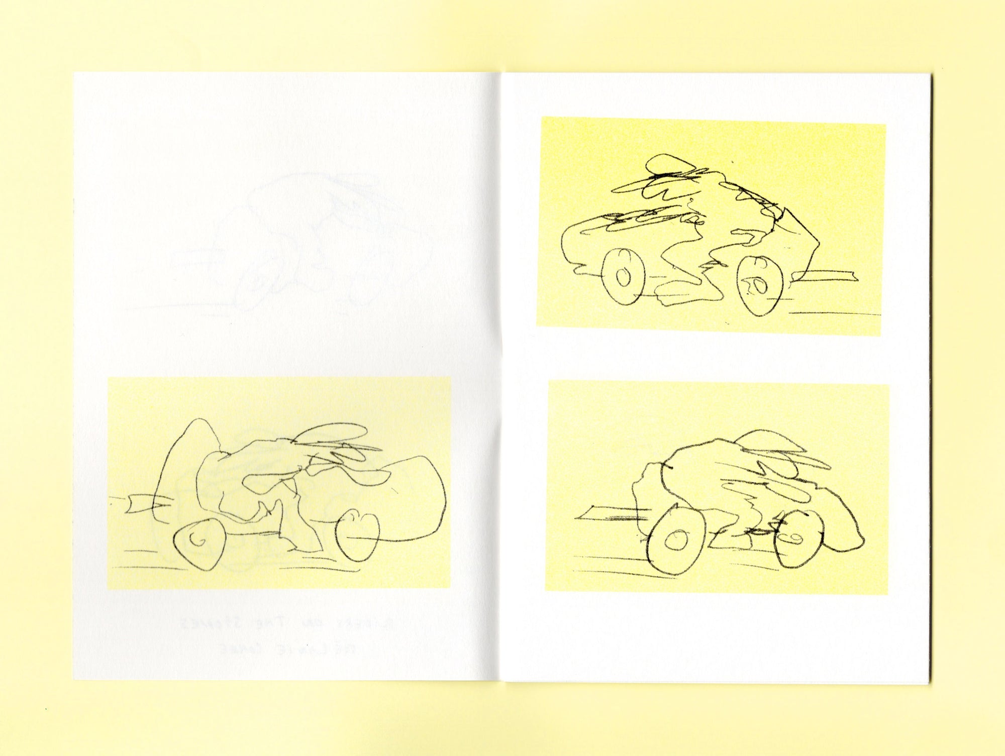 Riders on the stones