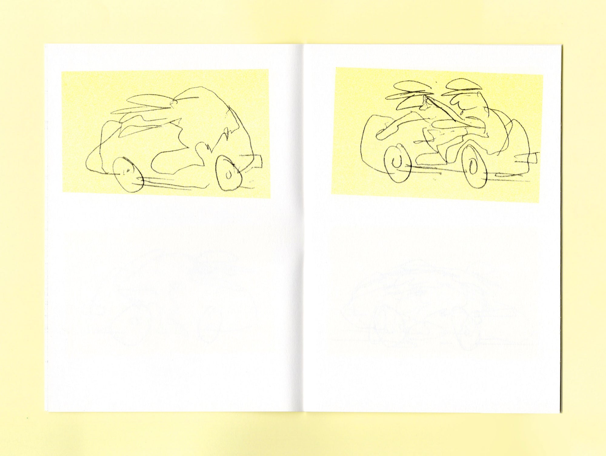 Riders on the stones