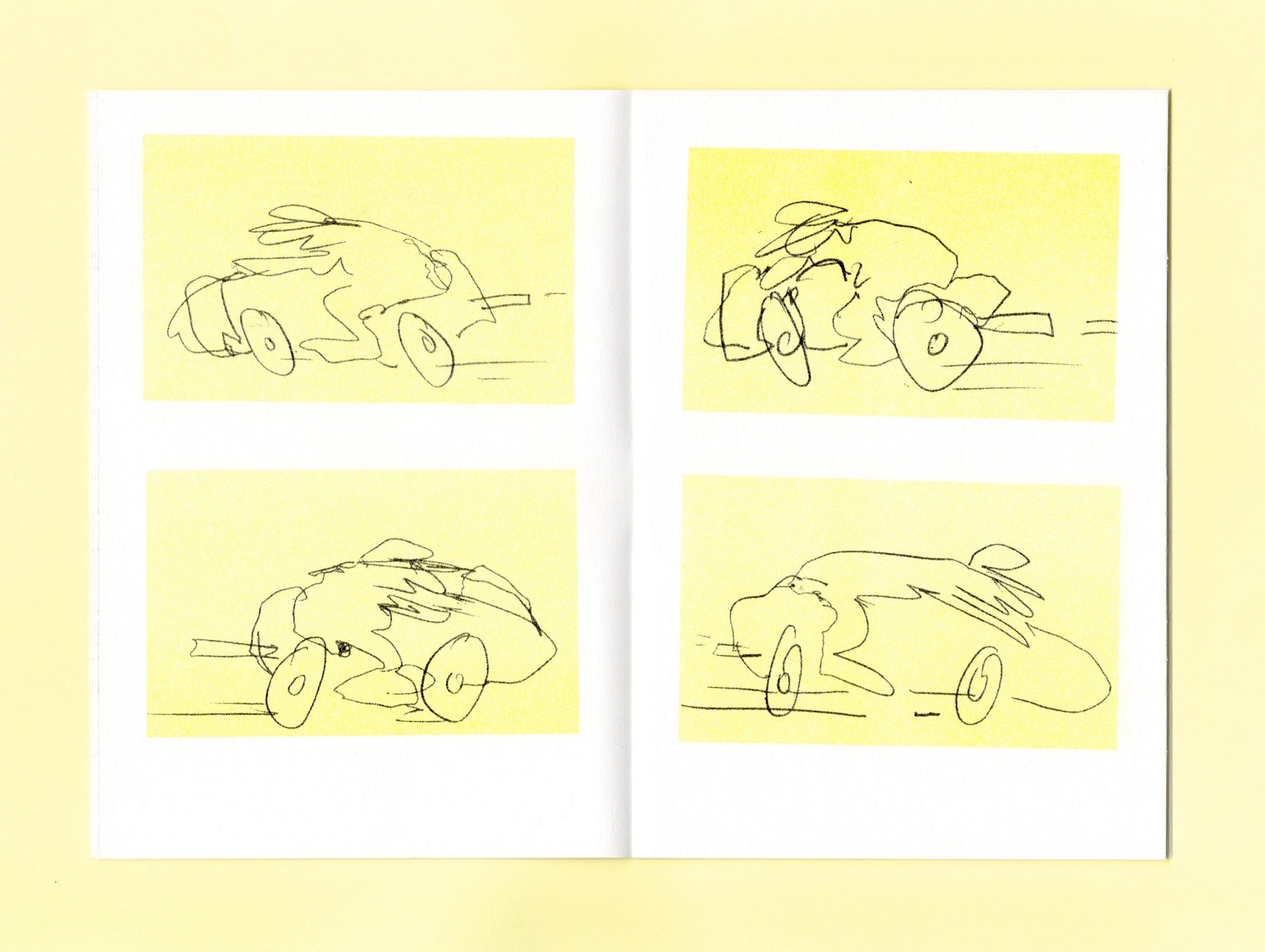 Riders on the stones