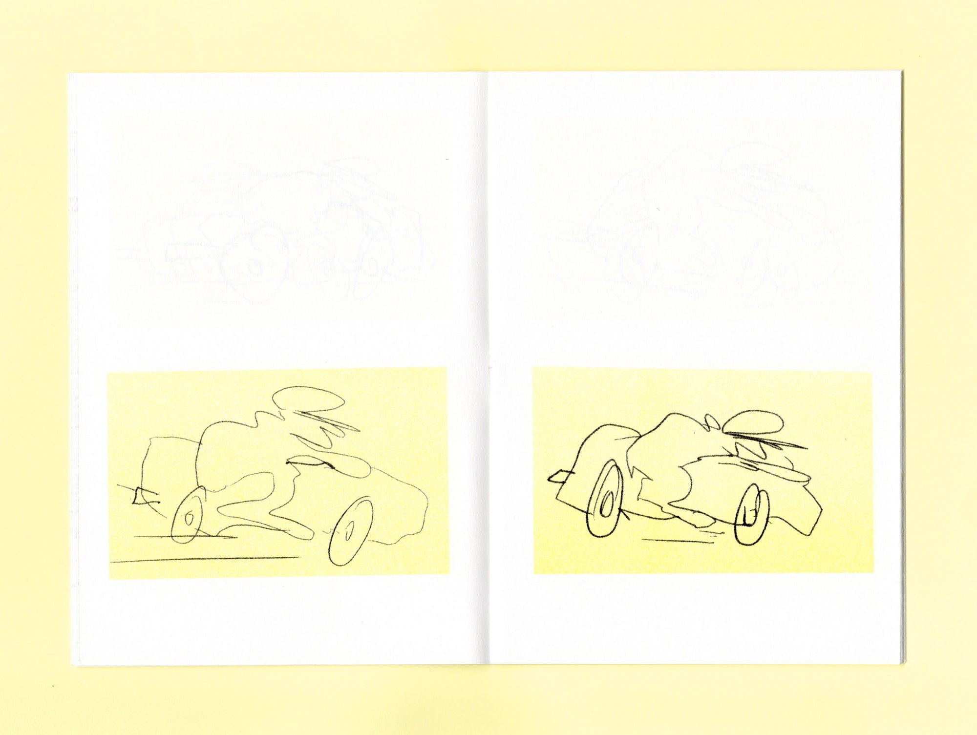 Riders on the stones