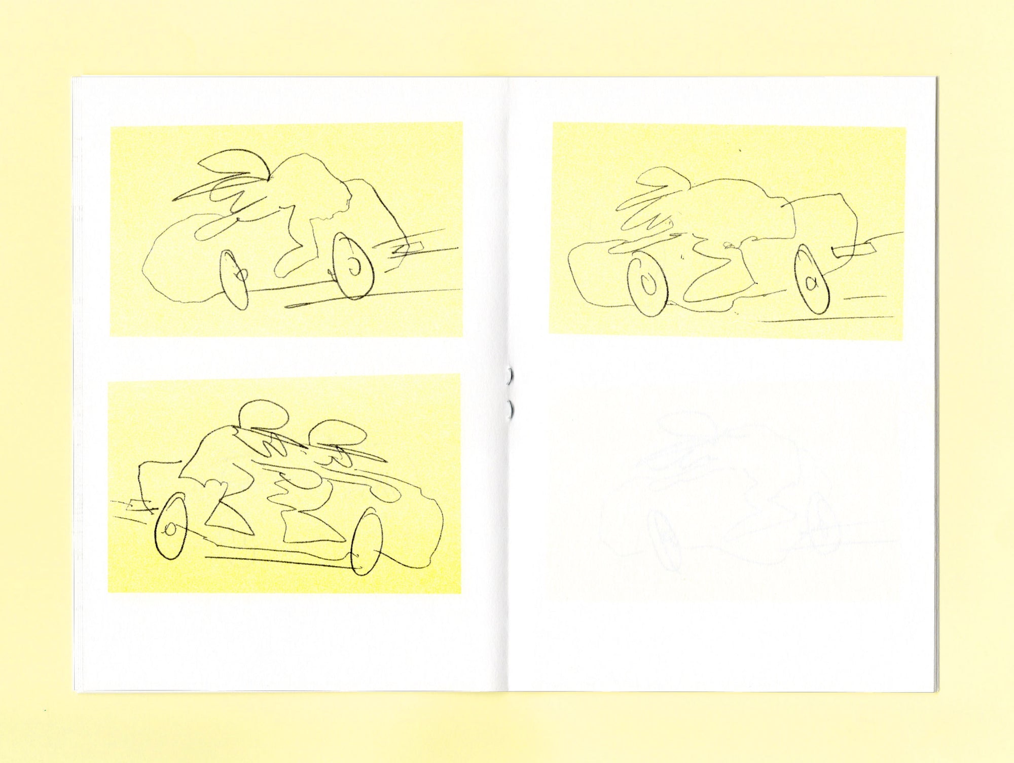 Riders on the stones