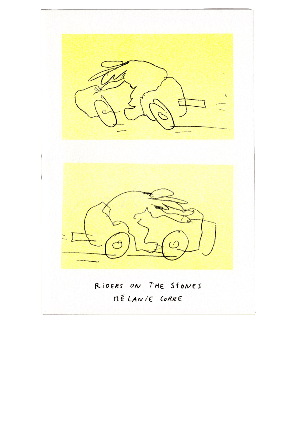 Riders on the stones