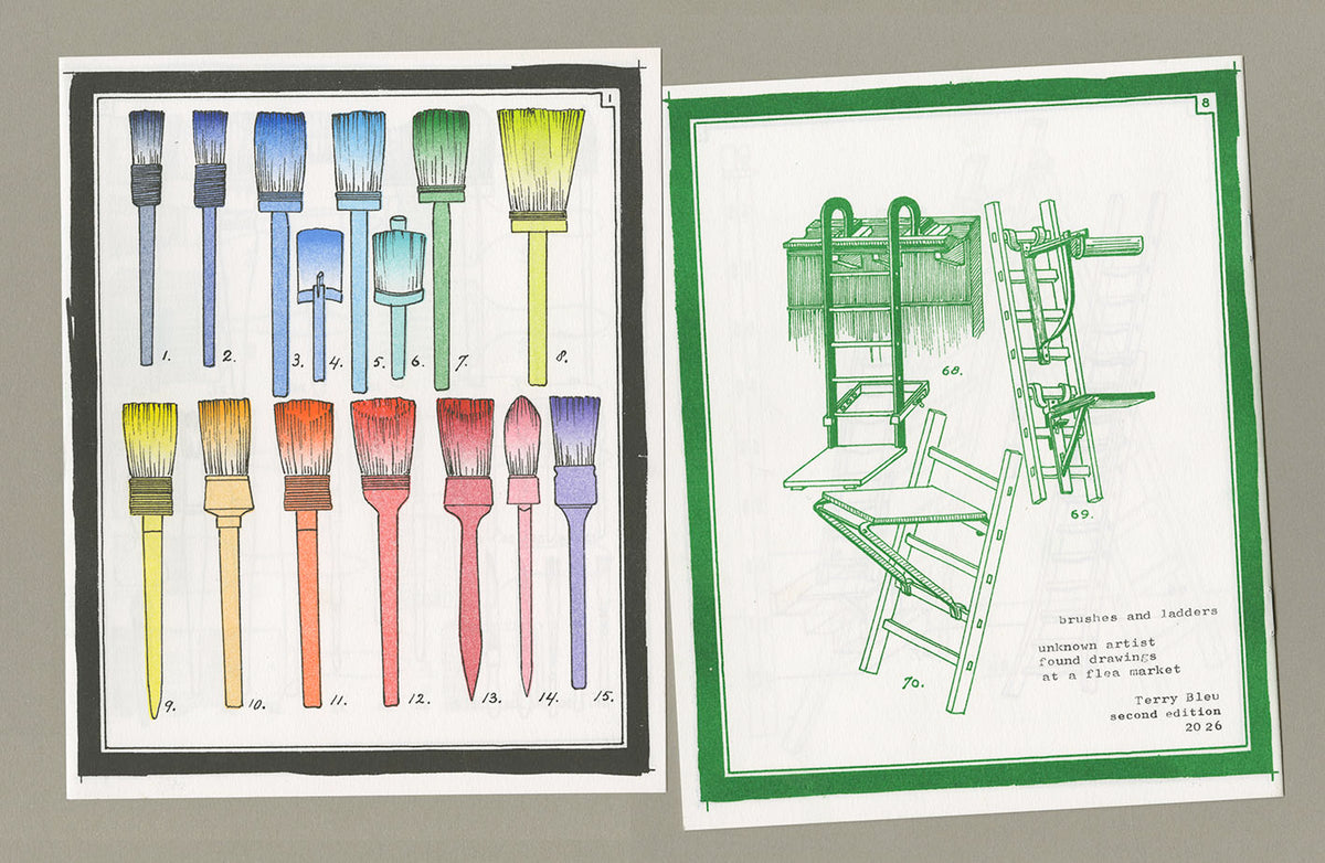 Brushes & Ladders (2nd edition)