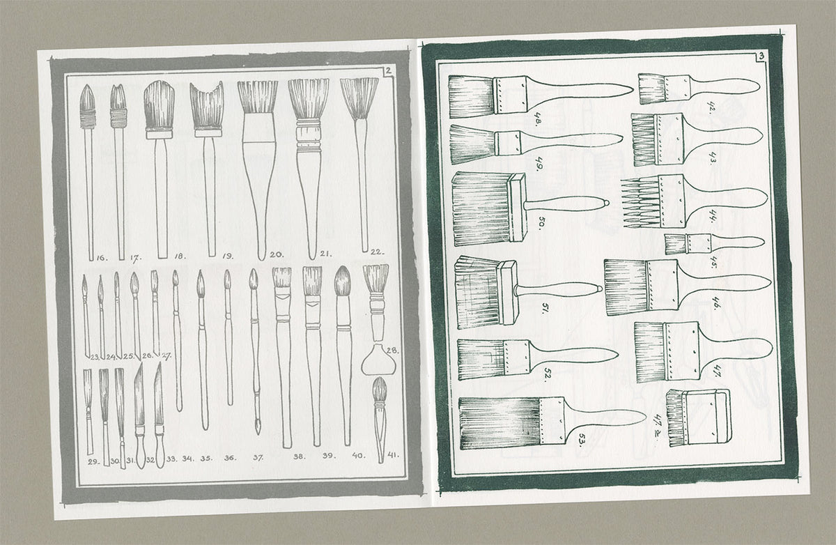 Brushes & Ladders (2nd edition)