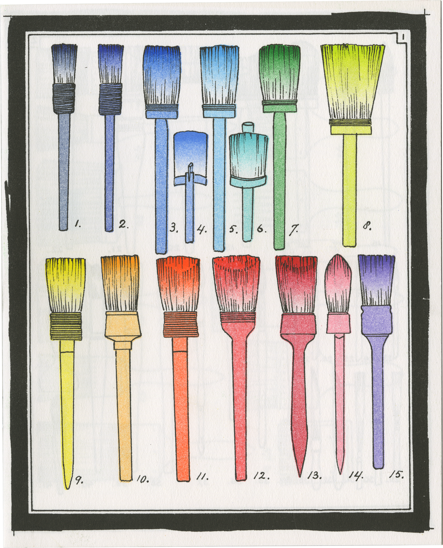 Brushes & Ladders (2nd edition)
