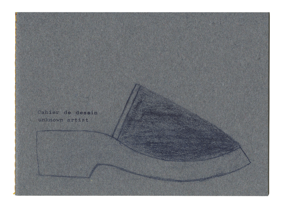 Cahier de dessin