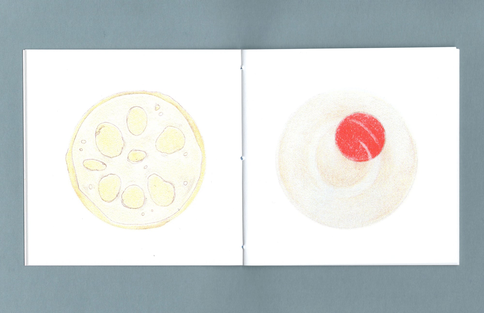 Sometimes, food comes in a circle