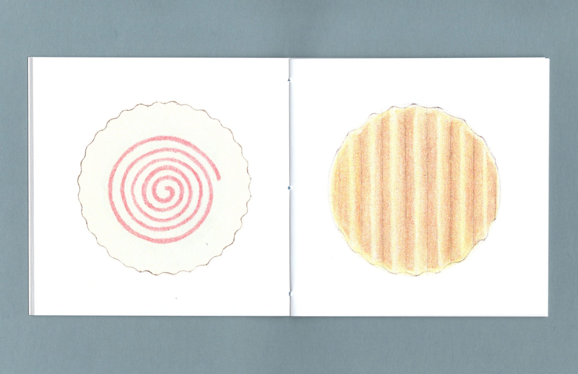 Sometimes, food comes in a circle