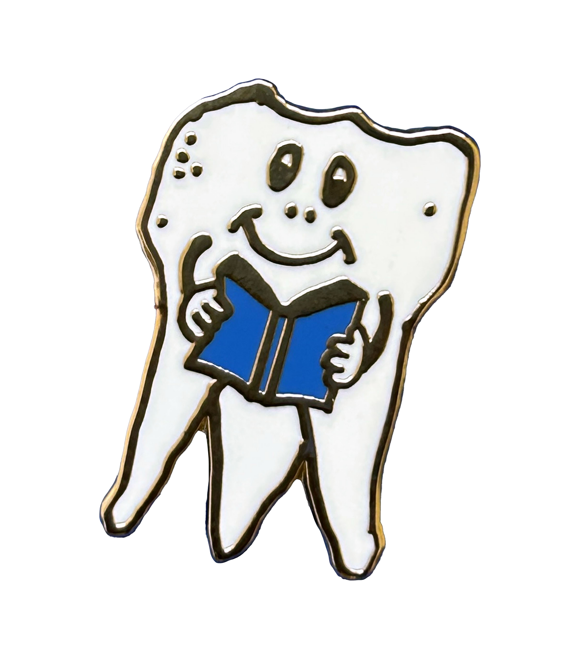 Reading tooth pin