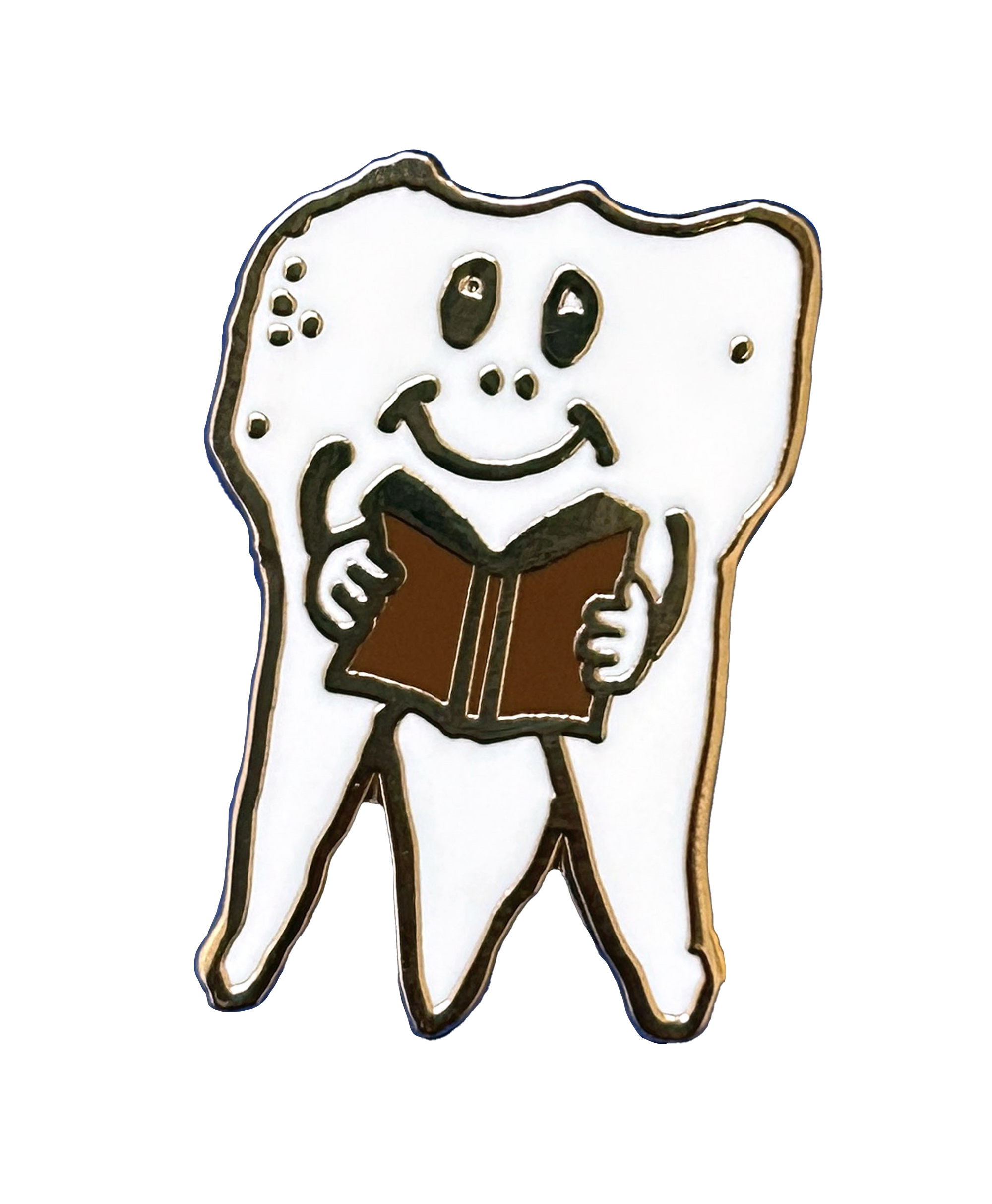 Reading tooth pin